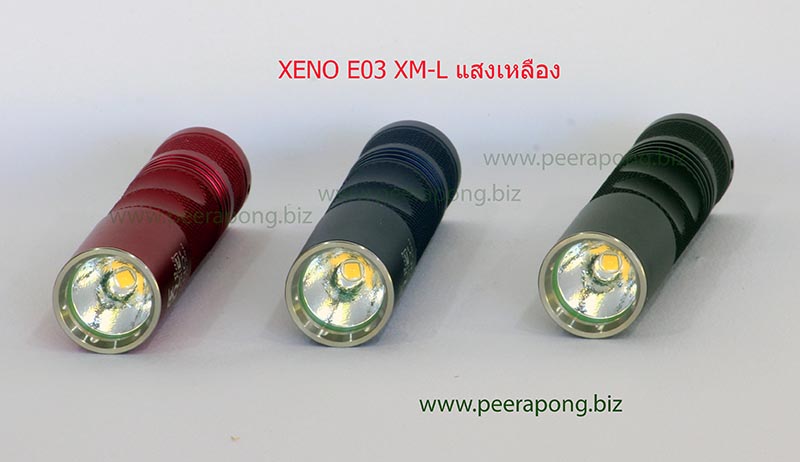 XENO V3 E03 XM-L Warn White